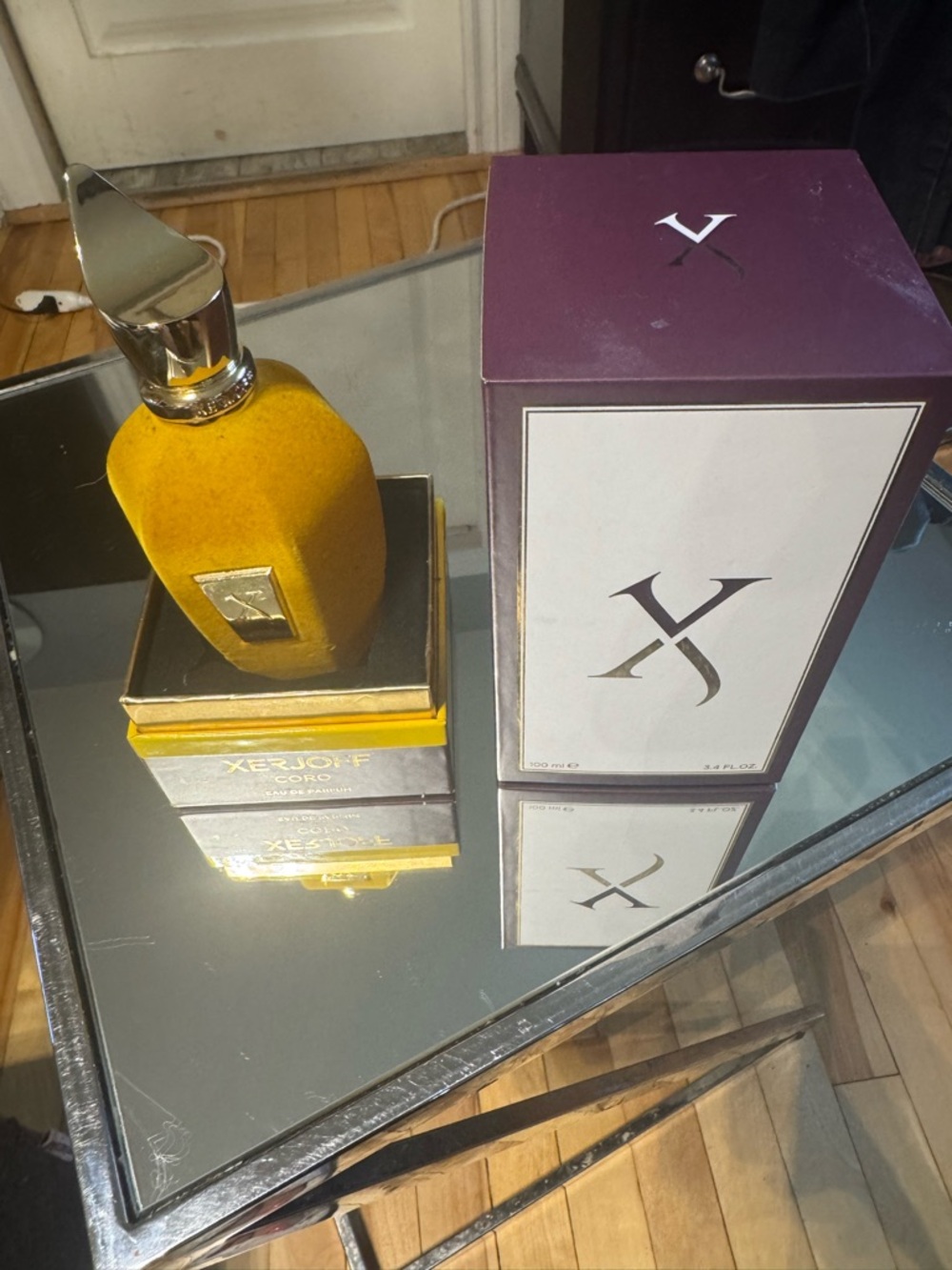 Xerjoff Velvet Yellow Perfume Bottle